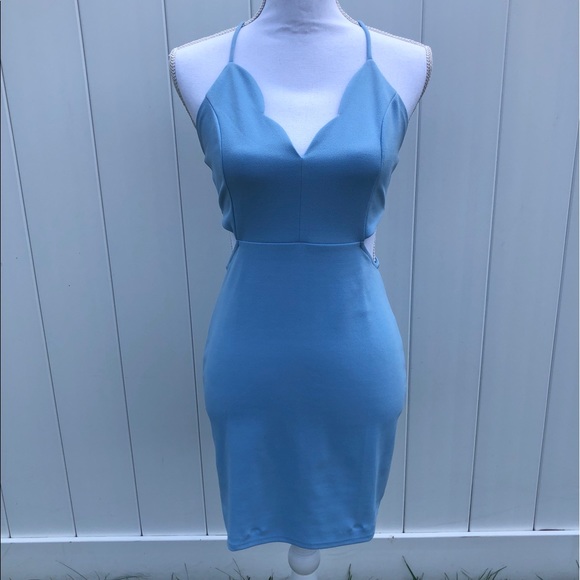 Mystique Boutique Dresses & Skirts - Blue Midlength Dress